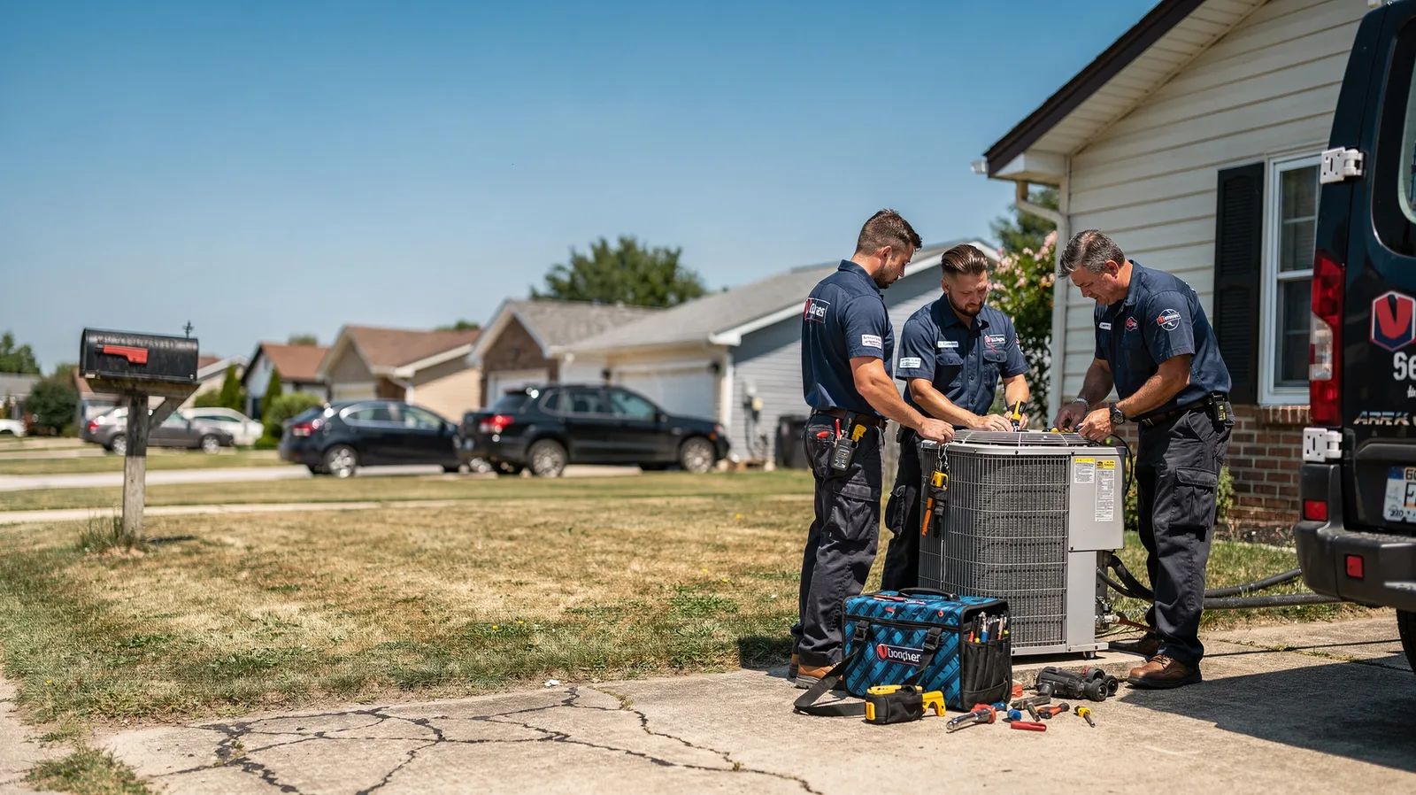 Hvac Repair in Dickeyville, WI near me